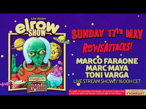 @elrowSHOW: Rows Attacks! | @Beatport Live