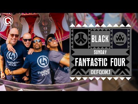 Fantastic Four I Defqon.1 Weekend Festival 2023 I Sunday I BLACK