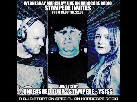 Stampede Invites. 19:00 till 22:00.With live sets by: Ysiss - Unleashed FuryHosted by DJ Distortion