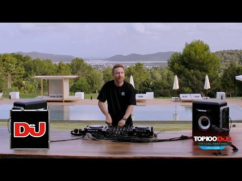 David Guetta DJ Set From The Top 100 DJs Virtual Festival 2020