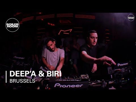 Deep'a & Biri Boiler Room x Budweiser Brussels | DJ Set
