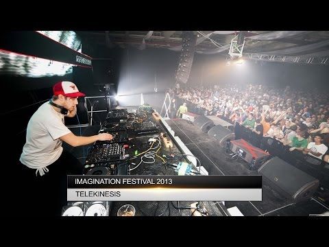 Telekinesis - Imagination Festival 2013 [DnBPortal.com]