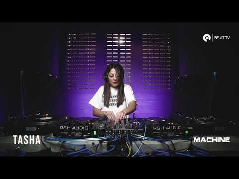 Tasha @ Machine | BE-AT.TV