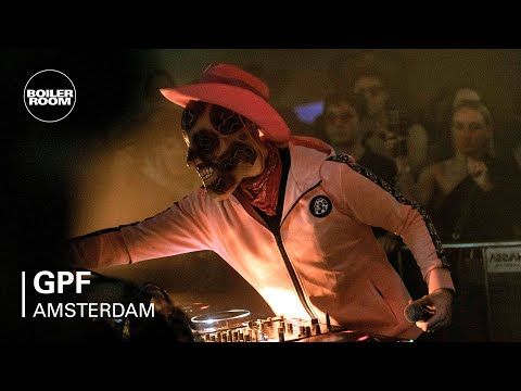 GPF | Boiler Room Festival Amsterdam: GutterRing