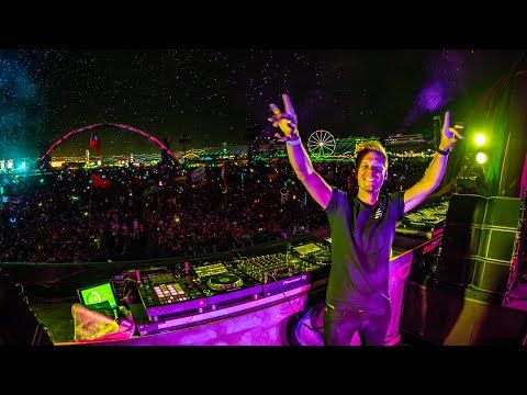 Armin van Buuren live at EDC Las Vegas 2022