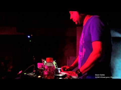Dave Clarke @ Beetle Bar, Brisbane Australia - 03/11/2013 - presented by LGM & KANA