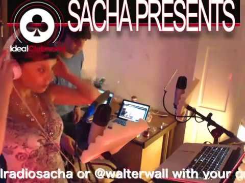 Dj Question Time with Sacha & Walterwall Live on www.idealclubworld.com 13.01.13
