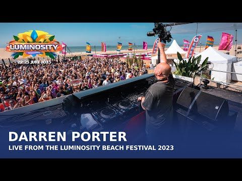 Darren Porter live at Luminosity Beach Festival 2023 #LBF23