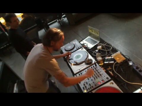 Marco Resmann b2b Emerson Todd @ Berlin Mitte Institut (11.10.2011, Upon You Label Show)