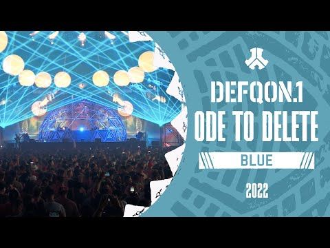 Ode To Delete | Defqon.1 Weekend Festival 2022