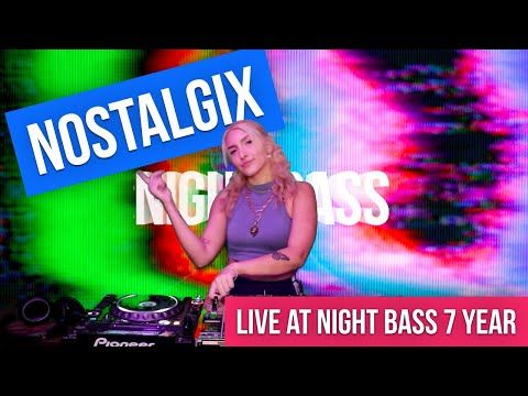 Nostalgix DJ set - Night Bass | @Beatport Live