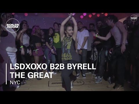LSDXOXO b2b Byrell The Great Boiler Room x Ray-Ban 013 DJ Set