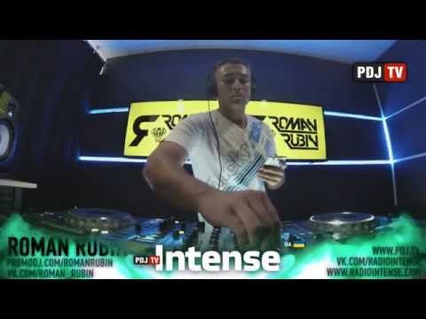Roman Rubin - Live @ Radio Intense 25.08.2015