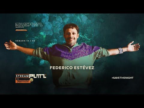#StremPlatz pres. al percusionista Federico Estévez desde Buenos Aires x WeMust