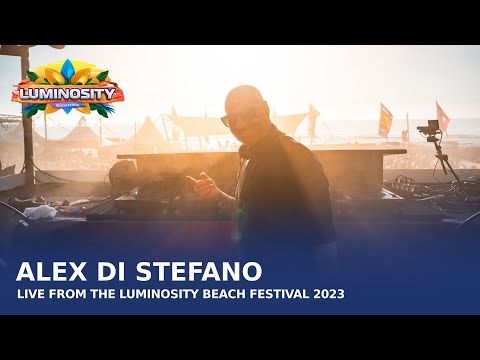 Alex Di Stefano live at Luminosity Beach Festival 2023 #LBF23