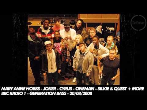 Mary Anne Hobbs, Joker, Cyrus, Silkie & Quest, Oneman, Chef + more – Generation Bass – 20/08/2008