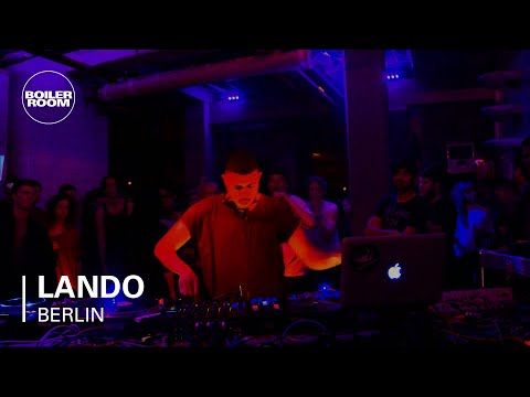 Lando Boiler Room Berlin 909 DJ Set