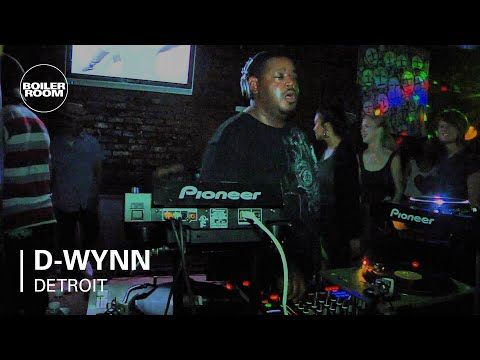 D-Wynn Boiler Room Detroit DJ Set