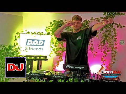 D.O.D Live From The Top 100 DJs Virtual Festival