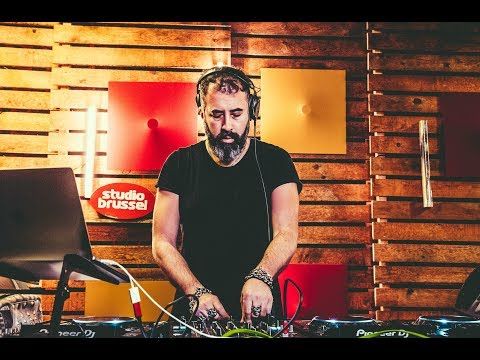 Dave Clarke - live bij Studio Brussel