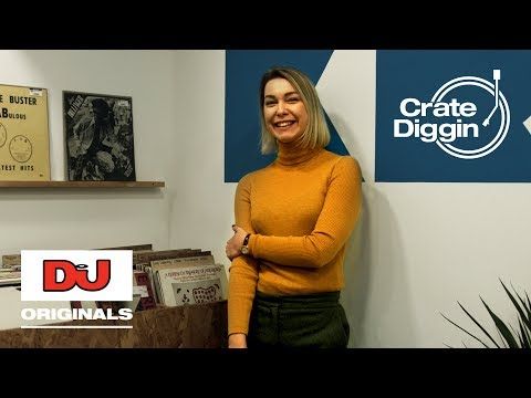 Anastasia Kristensen digs vinyl at Kristina Records | DJ Mag Crate Diggin’ | S1 E3