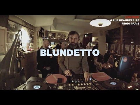 Blundetto • DJ Set • Le Mellotron
