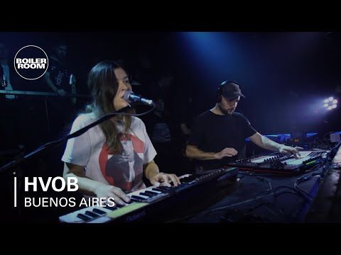 HVOB | Boiler Room Buenos Aires: Crobar