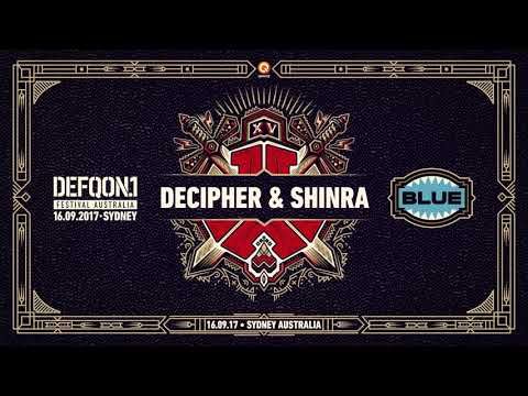 The Colours of Defqon.1 Australia | BLUE Hardcore mix by Decipher & Shinra