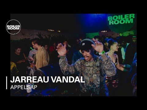 Jarreau Vandal Boiler Room x Appelsap Festival 2017 DJ Set