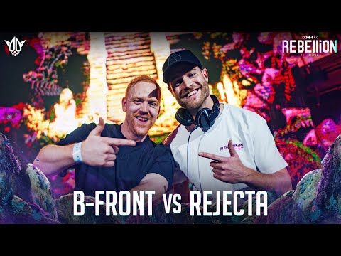 B-Front vs Rejecta @ REBELLiON 2023 - THE ECLIPSE