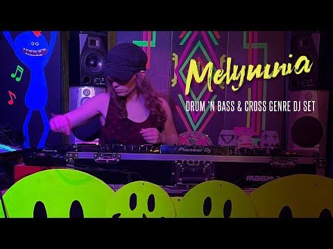 Melymnia - Drum and Bass & cross genre DJ set for Acid Bash! 💥 08-10-2022