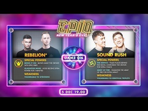 EPIQ BATTLE | Rebelion vs Sound Rush
