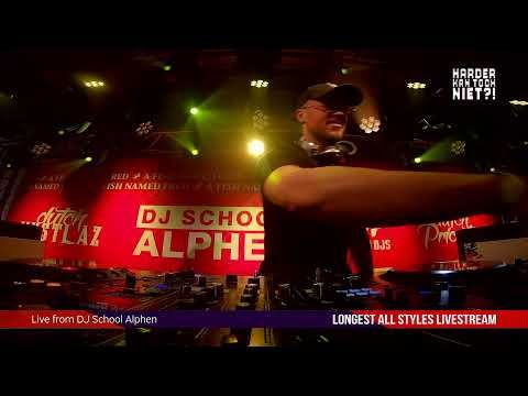SonnyBoy at the HARDER KAN TOCH NIET HOSTING at the Longest All Styles DJ LIVESTREAM
