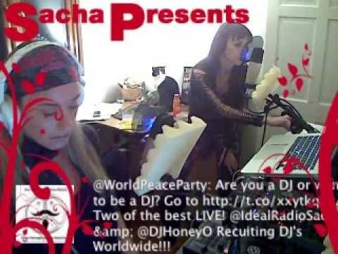 Queen Sacha & Dj Honey O - Live from Essex 29.10.12 - www.idealclubworldradio.com