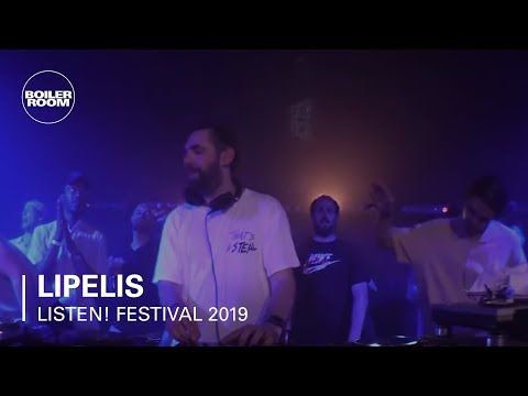 Lipelis | Listen! x Boiler Room