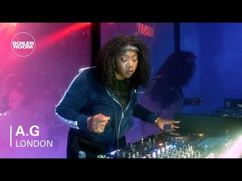 A.G | Boiler Room x Moncler