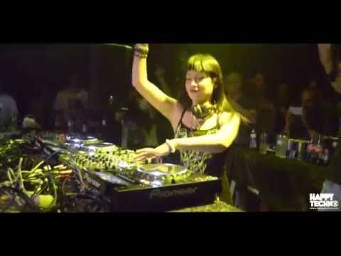 Fatima Hajji @ Happy Techno - City Hall (Barcelona / Spain) - 04.04.2015