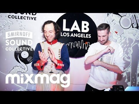 DAEDELUS and KASTLE in The Lab LA