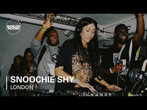 Snoochie Shy | Boiler Room x Kenny Allstar Album Launch