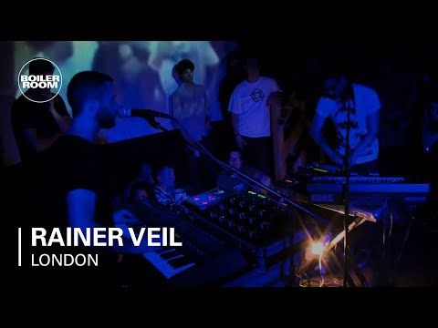 Rainer Veil live in the Boiler Room