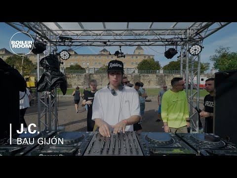J.C. | Boiler Room x BAU Gijón