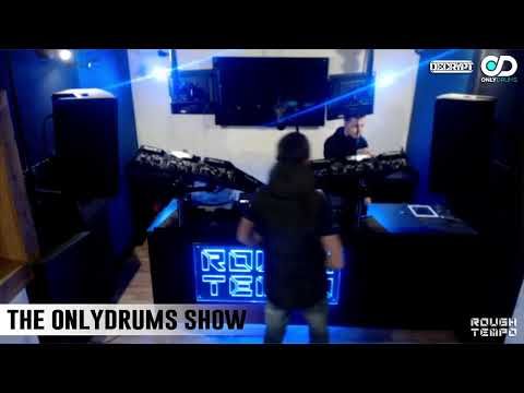 THE ONLYDRUMS SHOW - DECRYPT & SHELSHOK