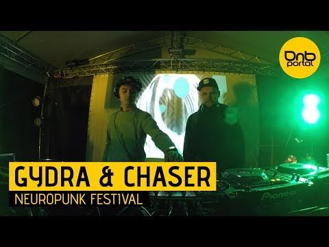 Gydra & ChaseR - Neuropunk Festival by Delirium [DnBPortal.com]