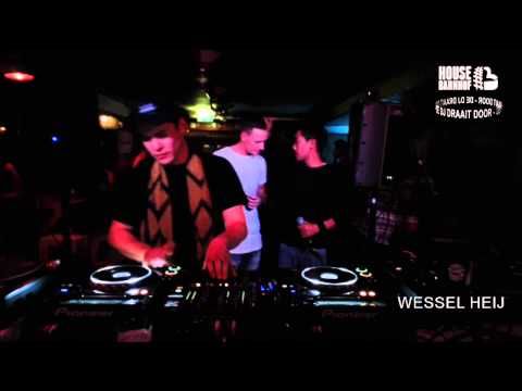Wessel  Heij - 70 min set - De DJ Draait Door - Worm
