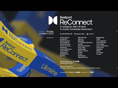 Joyce Muniz, Bad Boombox DJ set - Beatport ReConnect: In solidarity with Ukraine | @Beatport  Live