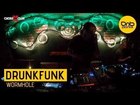 Drunkfunk - Wormhole (Vinyl mix) [DnBPortal.com]