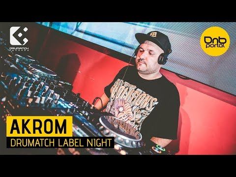 Akrom - Drumatch Label Night 2 [DnBPortal.com]