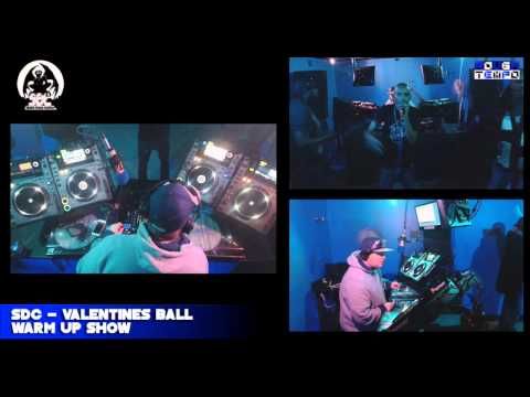 SDC VALENTINES BALL WARM UP SHOW - Rough Tempo LIVE - February 2014