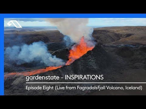 gardenstate - INSPIRATIONS (Live from Fagradalsfjall Volcano, Iceland)