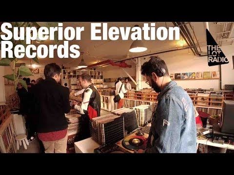 Superior Elevation Records @ The Lot Radio x Record Store Day 2018